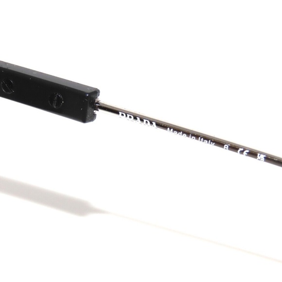 Prada 01ZS 01 1AB06T 58 Black Gray Gradient Sunglasses PR01ZS - Picture 5 of 6